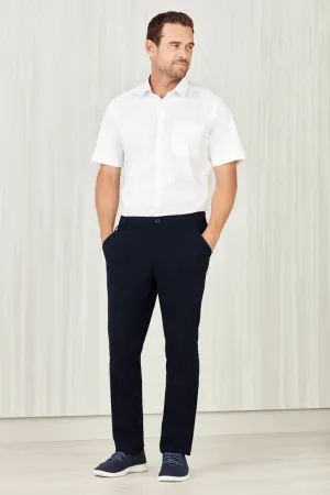 CL958ML-Comfort Mens Waist Flat Front Pant