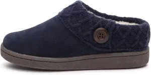 Clarks Angelina Women's Knitted Collar Clog Slipper