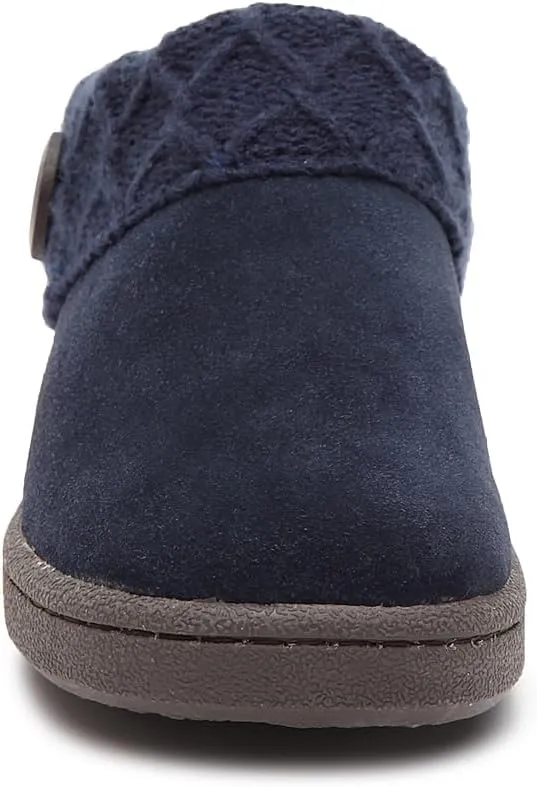Clarks Angelina Women's Knitted Collar Clog Slipper