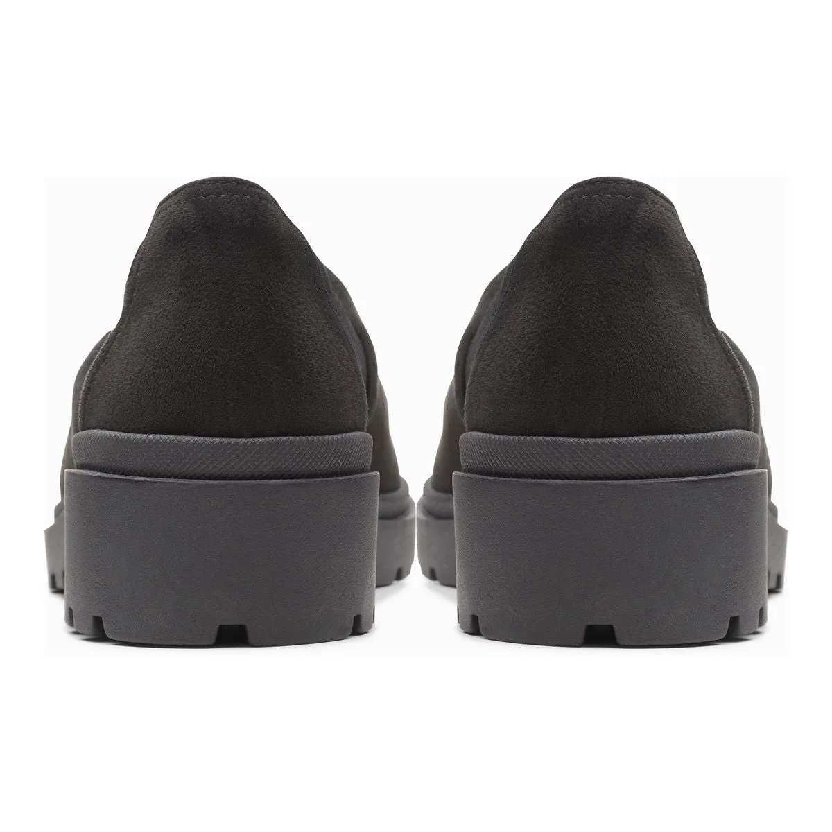 Clarks Calla Style Slip On Women's Loafer in Black