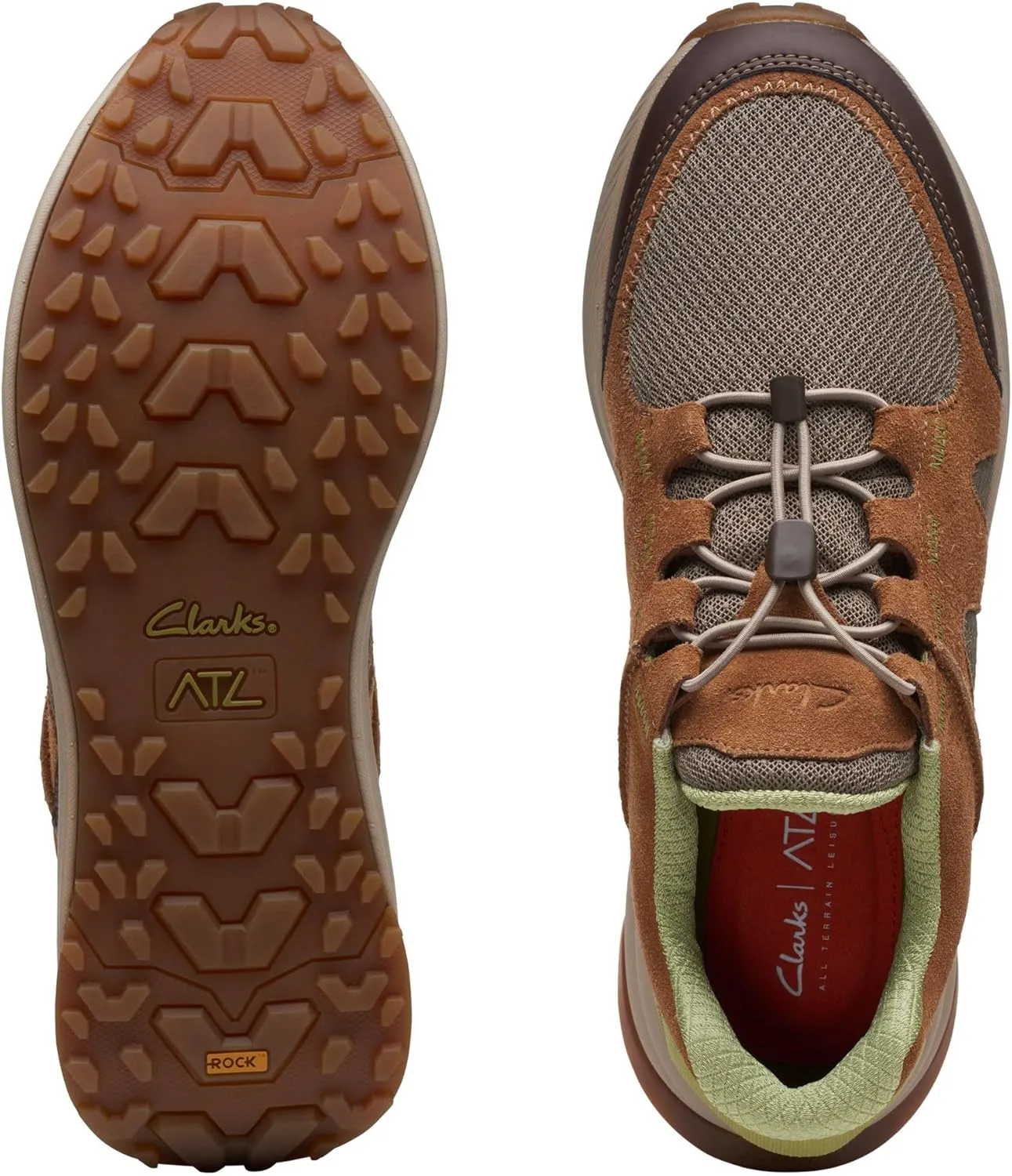 Clarks Men's ATL Trail Walk Sneaker