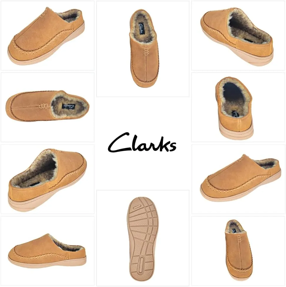 Clarks mens Mules