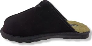 Clarks Men's, Plush Fur Scuff Slipper