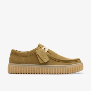 Clarks Men's Torhill Lo Light Olive Suede