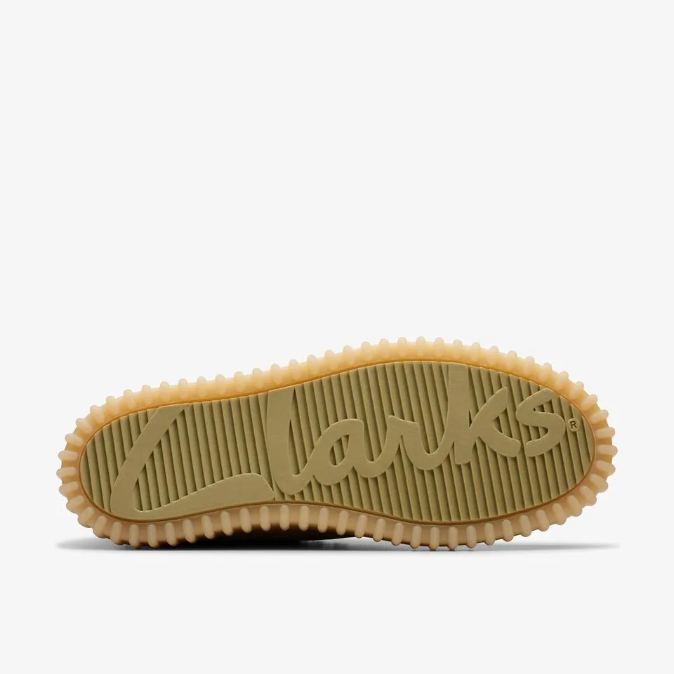Clarks Men's Torhill Lo Light Olive Suede