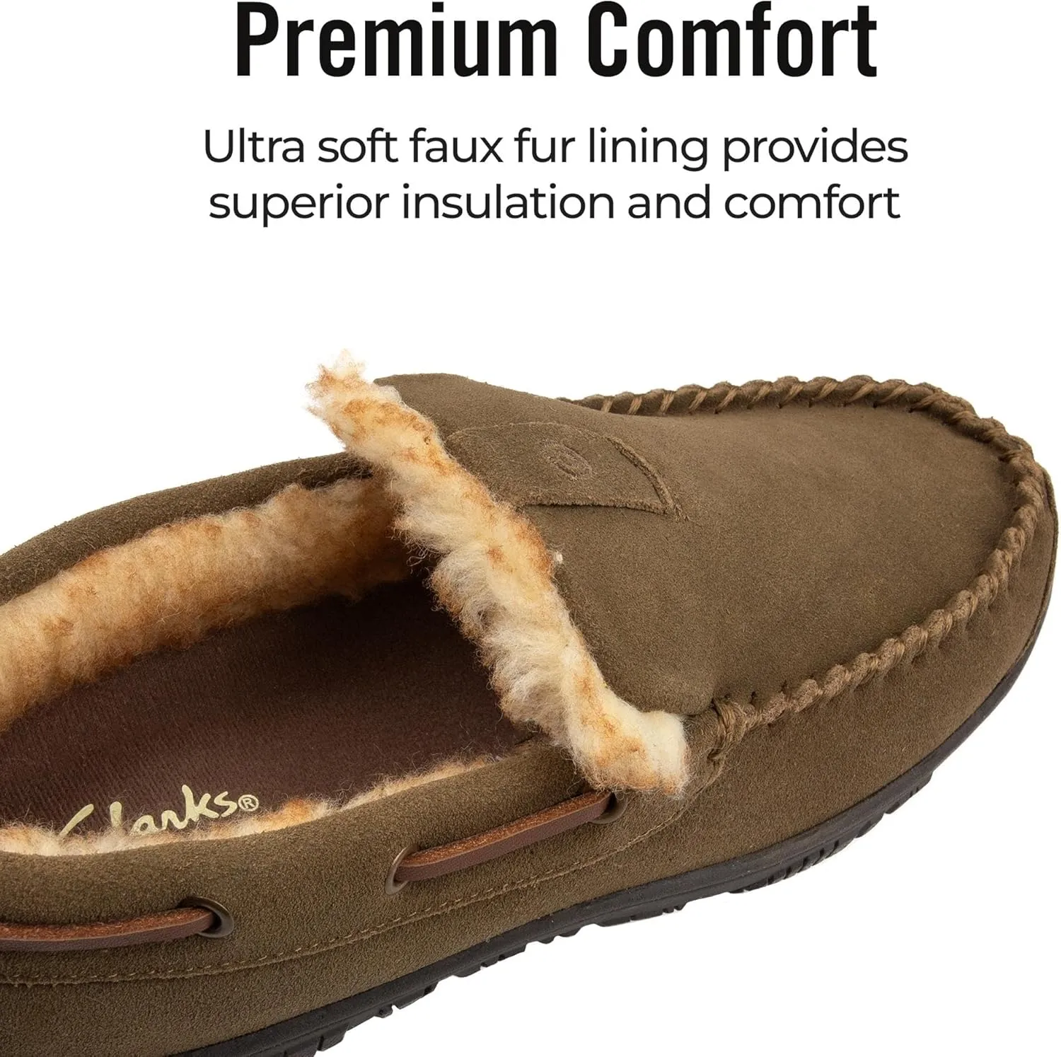 Clarks Men's Venetian Slipper