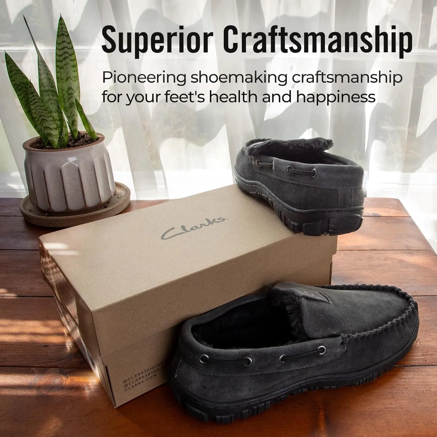 Clarks Men's Venetian Slipper