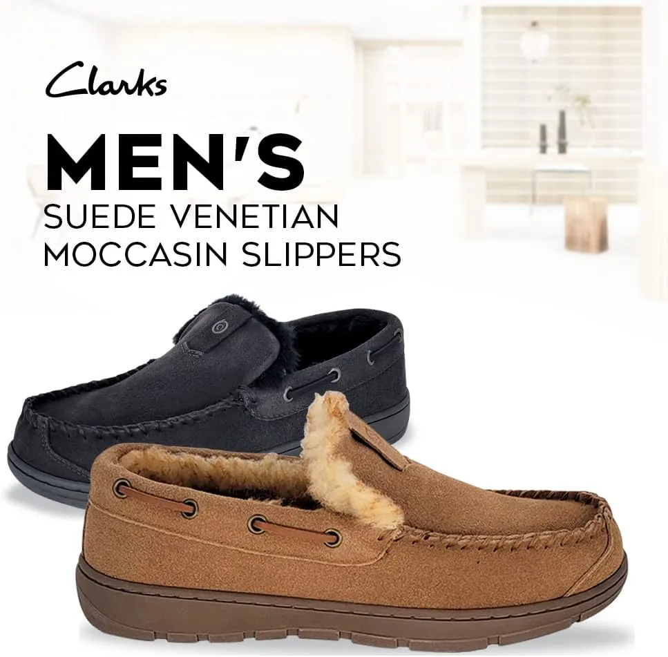 Clarks Men's Venetian Slipper