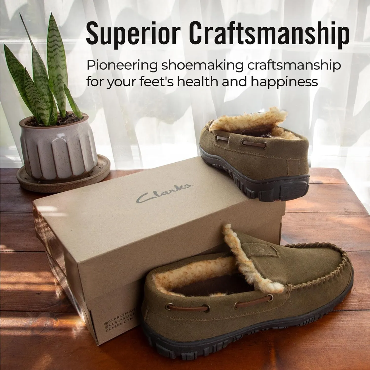 Clarks Men's Venetian Slipper