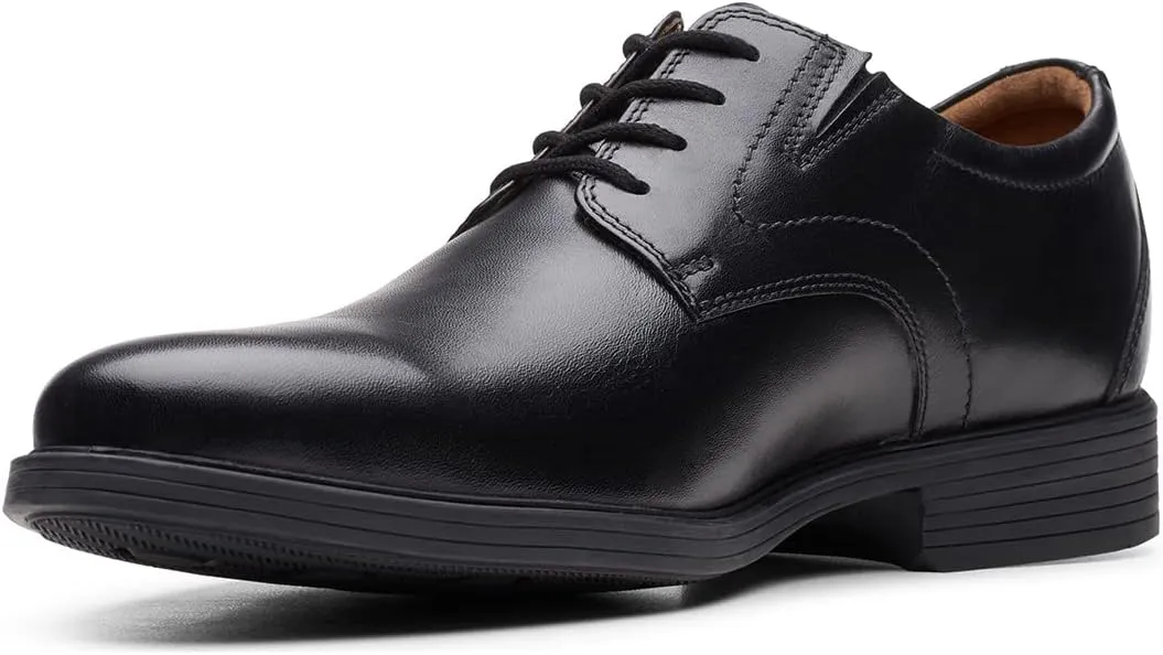 Clarks Men's Whiddon Plain Oxford Flat