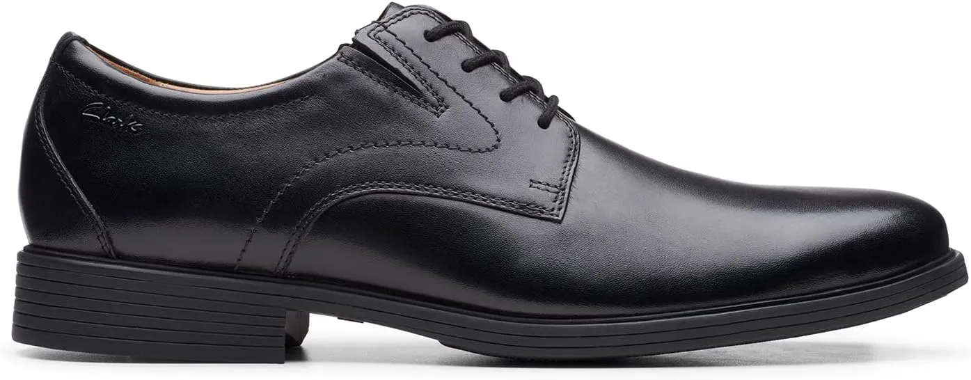 Clarks Men's Whiddon Plain Oxford Flat