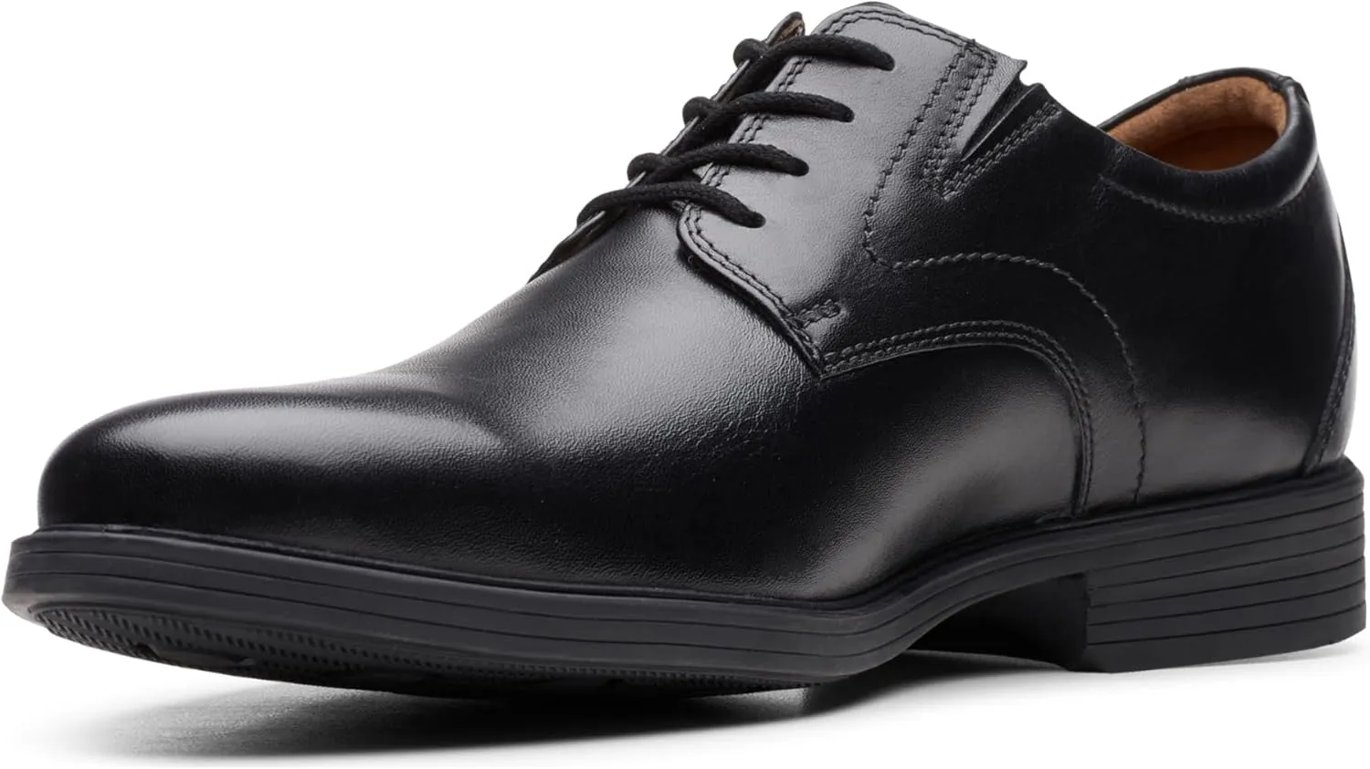 Clarks Men's Whiddon Plain Oxford Flat