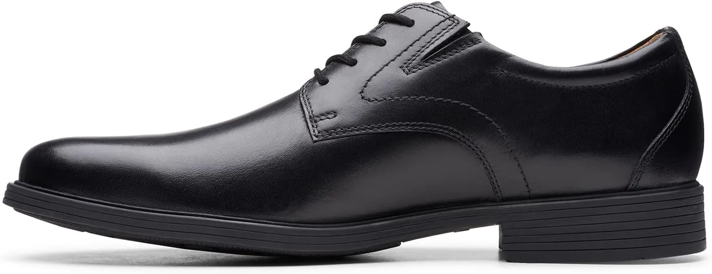 Clarks Men's Whiddon Plain Oxford Flat