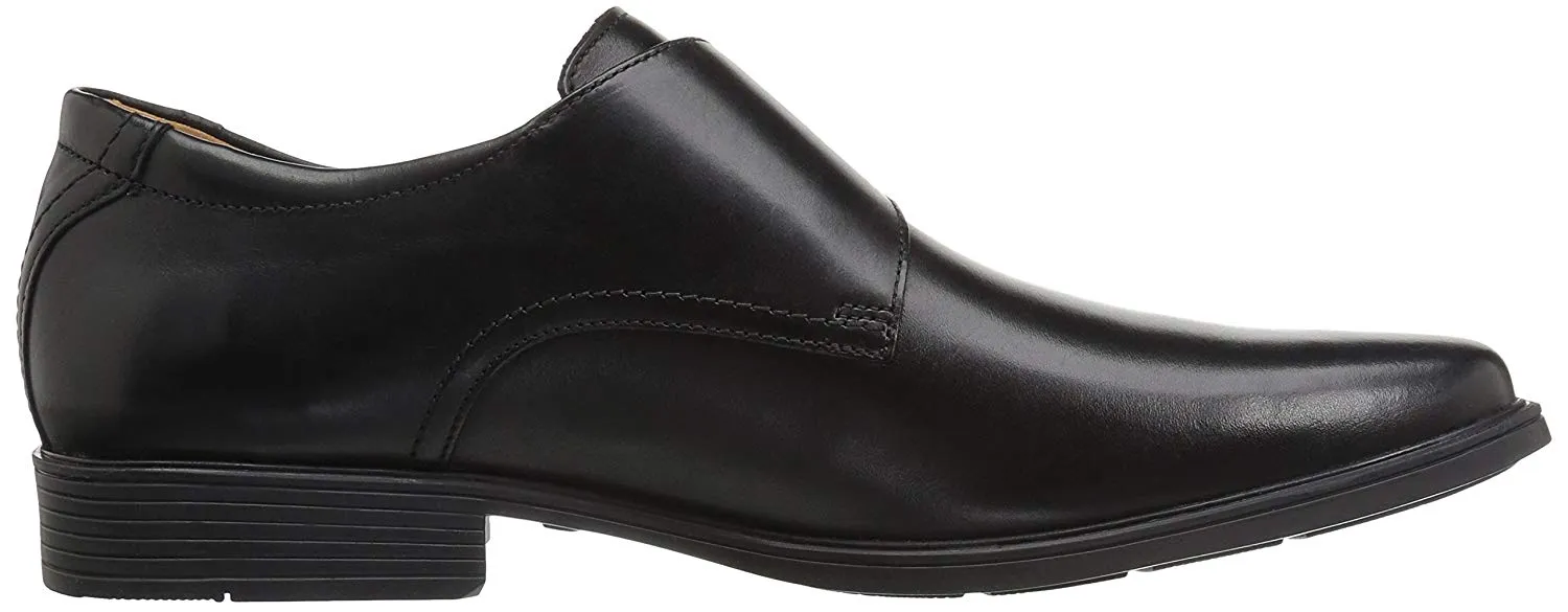 CLARKS Monk-Strap Men's Professional Tilden Style Unbeatable price Loafer
