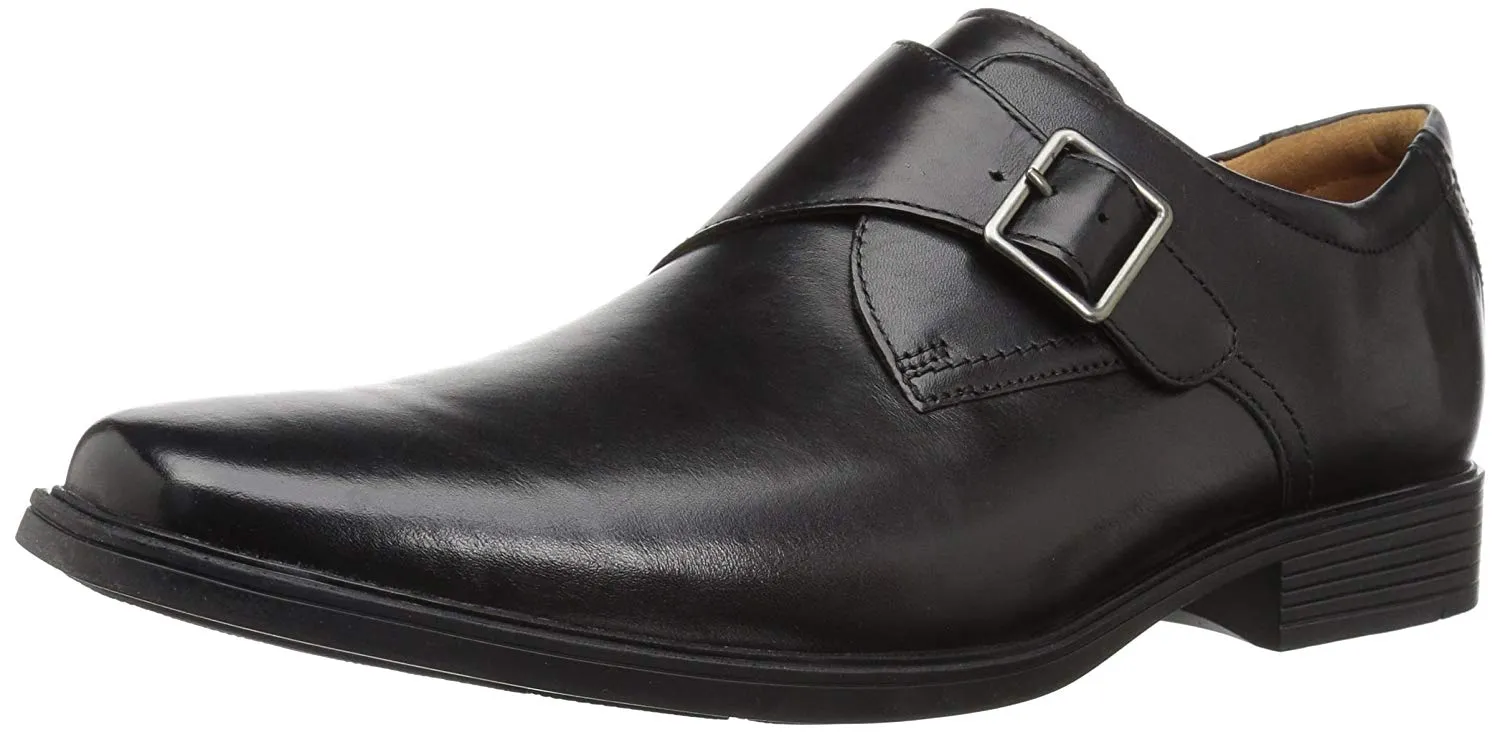 CLARKS Monk-Strap Men's Professional Tilden Style Unbeatable price Loafer