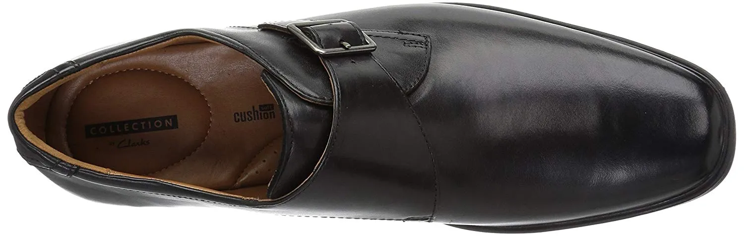 CLARKS Monk-Strap Men's Professional Tilden Style Unbeatable price Loafer