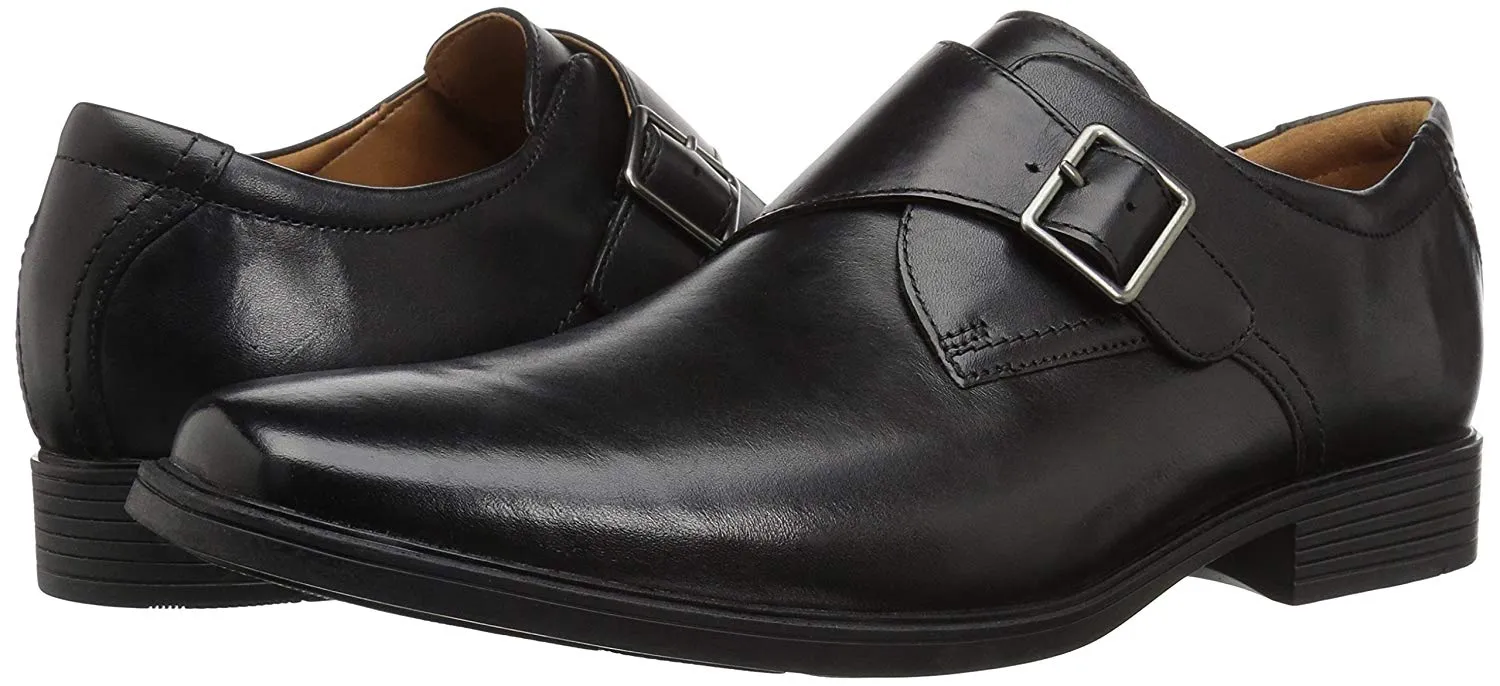 CLARKS Monk-Strap Men's Professional Tilden Style Unbeatable price Loafer