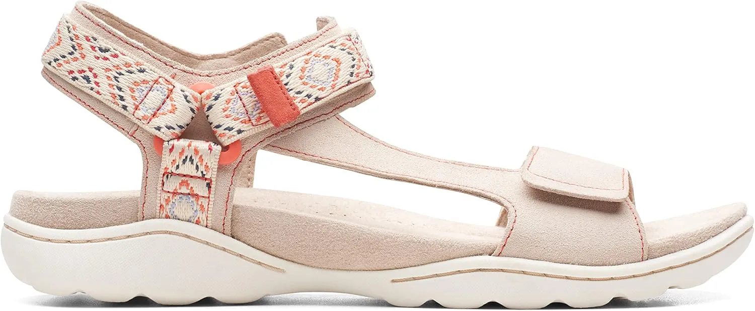 Clarks Women's Amanda Step Flat Sandal