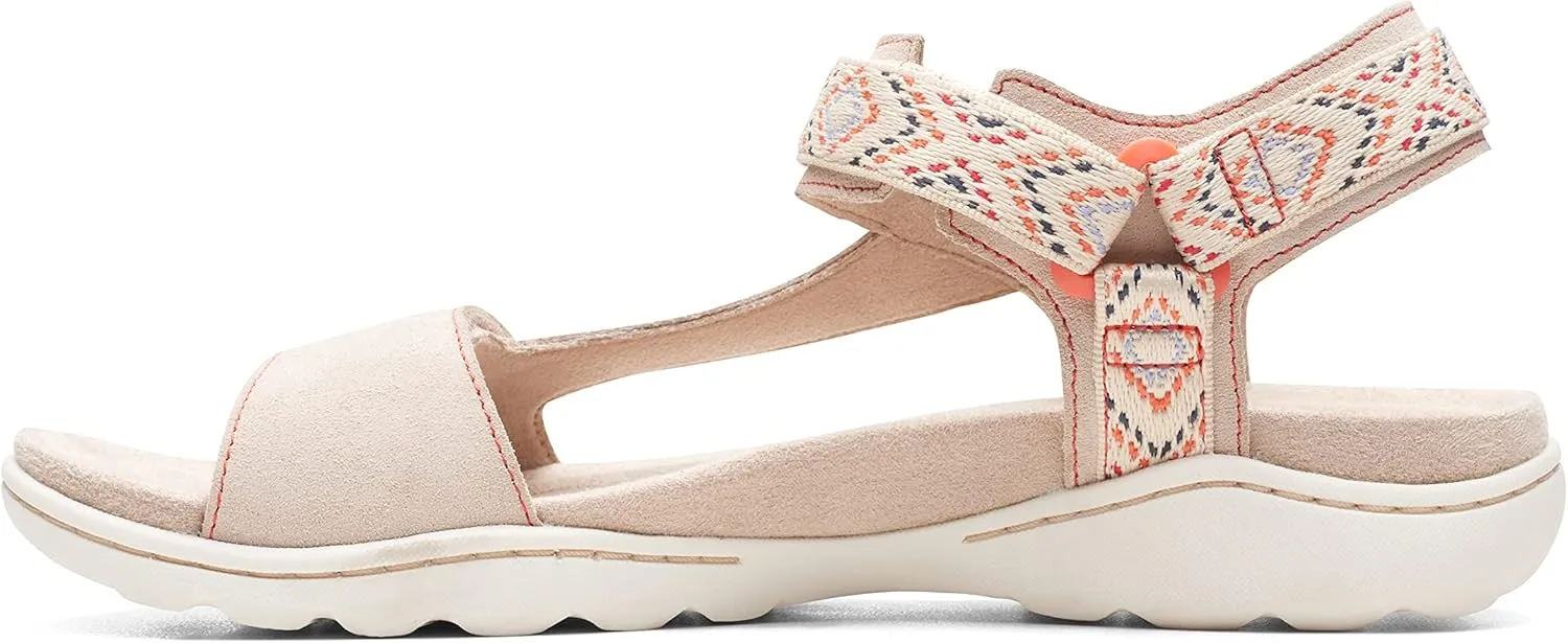 Clarks Women's Amanda Step Flat Sandal