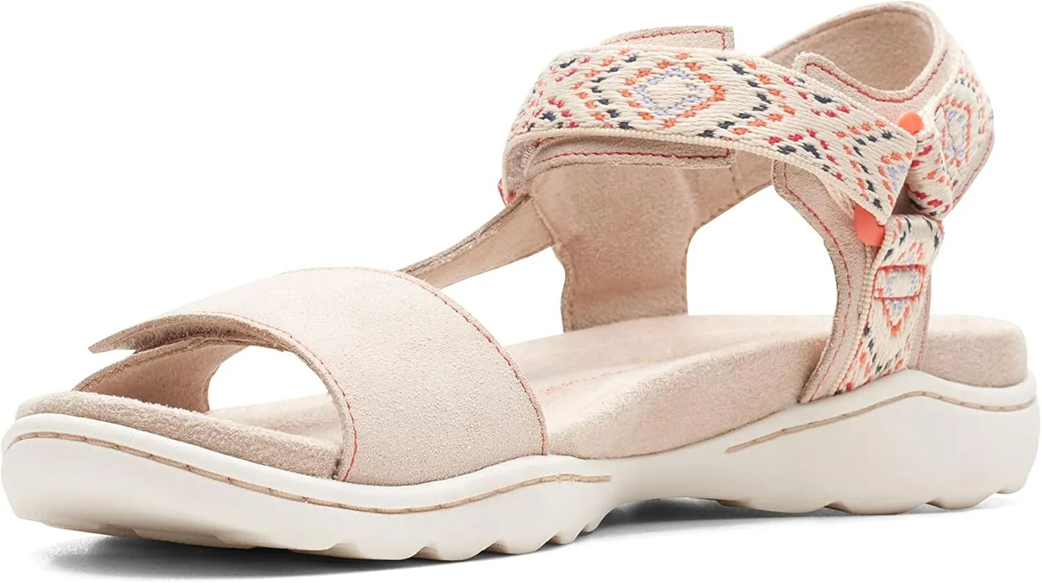 Clarks Women's Amanda Step Flat Sandal