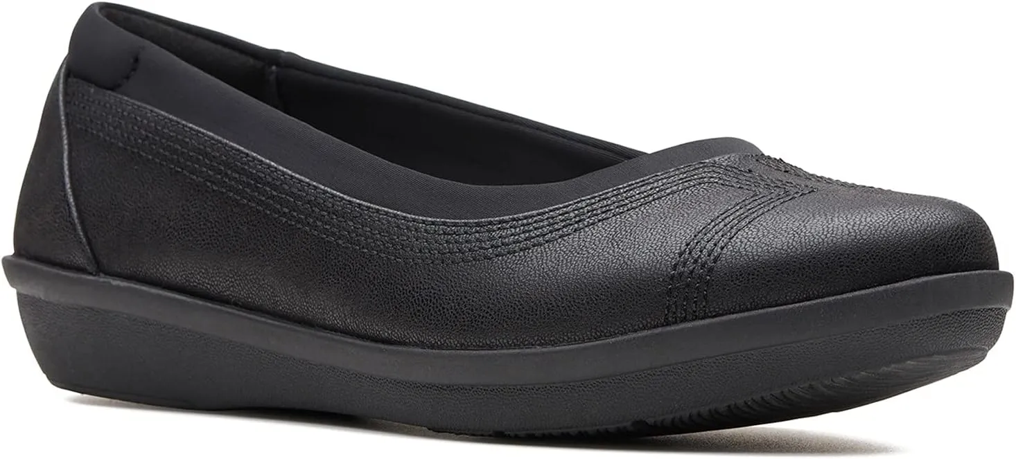 Clarks Women's Ayla Low Ballet Flat
