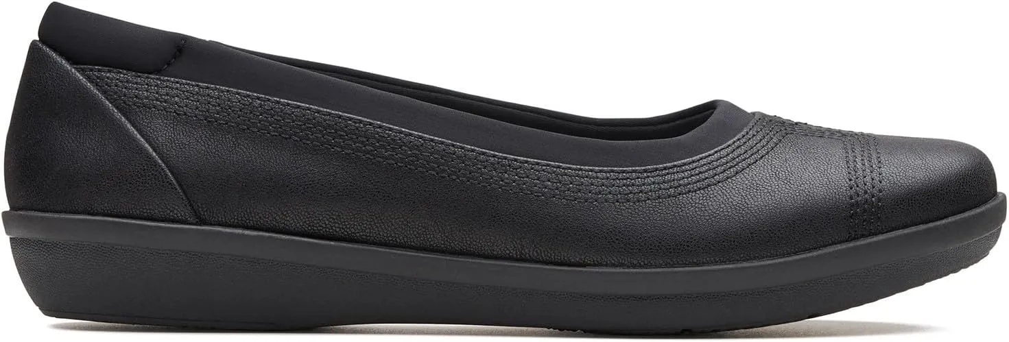 Clarks Women's Ayla Low Ballet Flat
