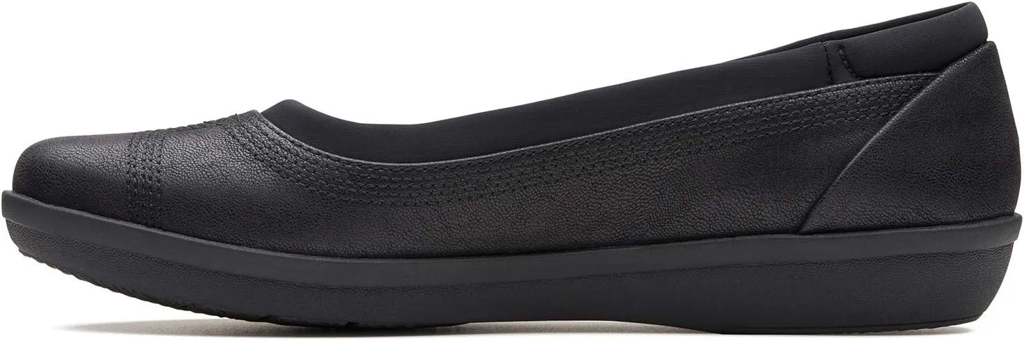 Clarks Women's Ayla Low Ballet Flat