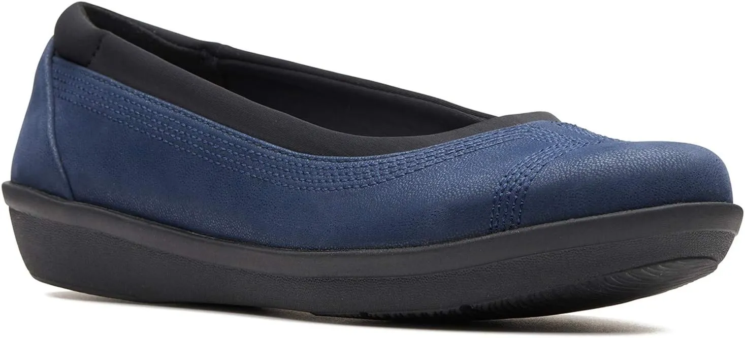 Clarks Women's Ayla Low Ballet Flat