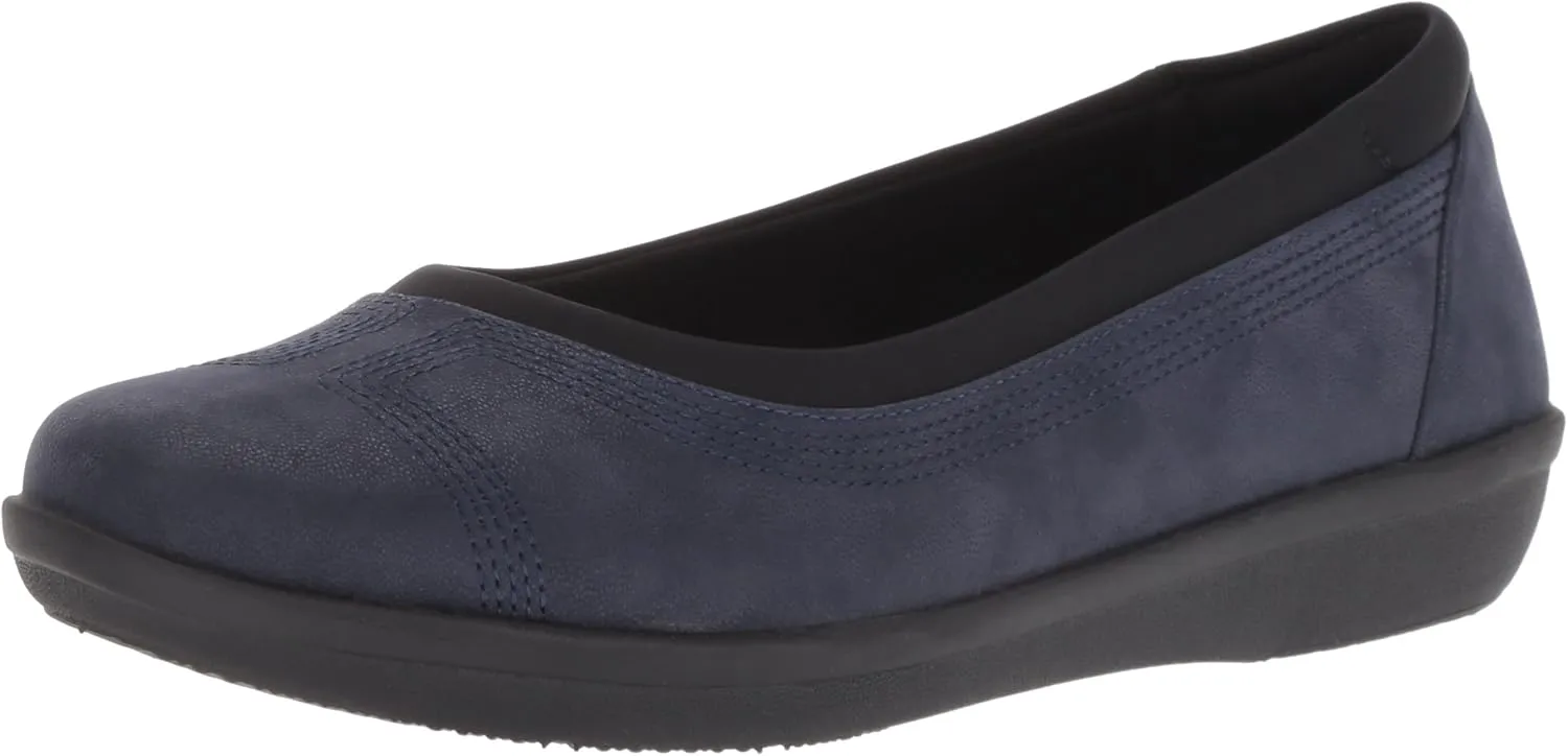 Clarks Women's Ayla Low Ballet Flat