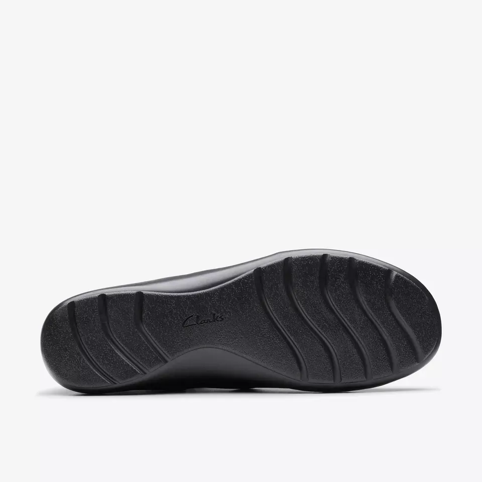 Clarks Women's Cora Pace Black | Chocolate Leather