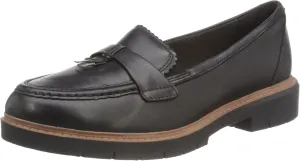 Clarks Women's Flat Penny Loafer