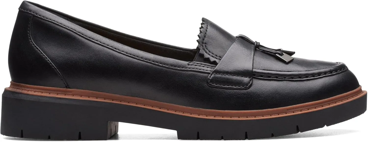 Clarks Women's Flat Penny Loafer