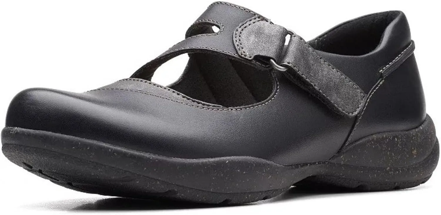 Clarks Women's Roseville Mary Jane Flat