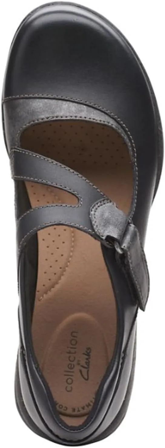 Clarks Women's Roseville Mary Jane Flat