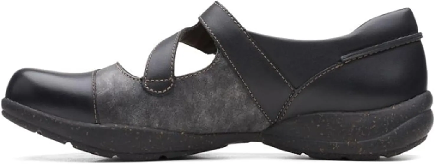 Clarks Women's Roseville Mary Jane Flat