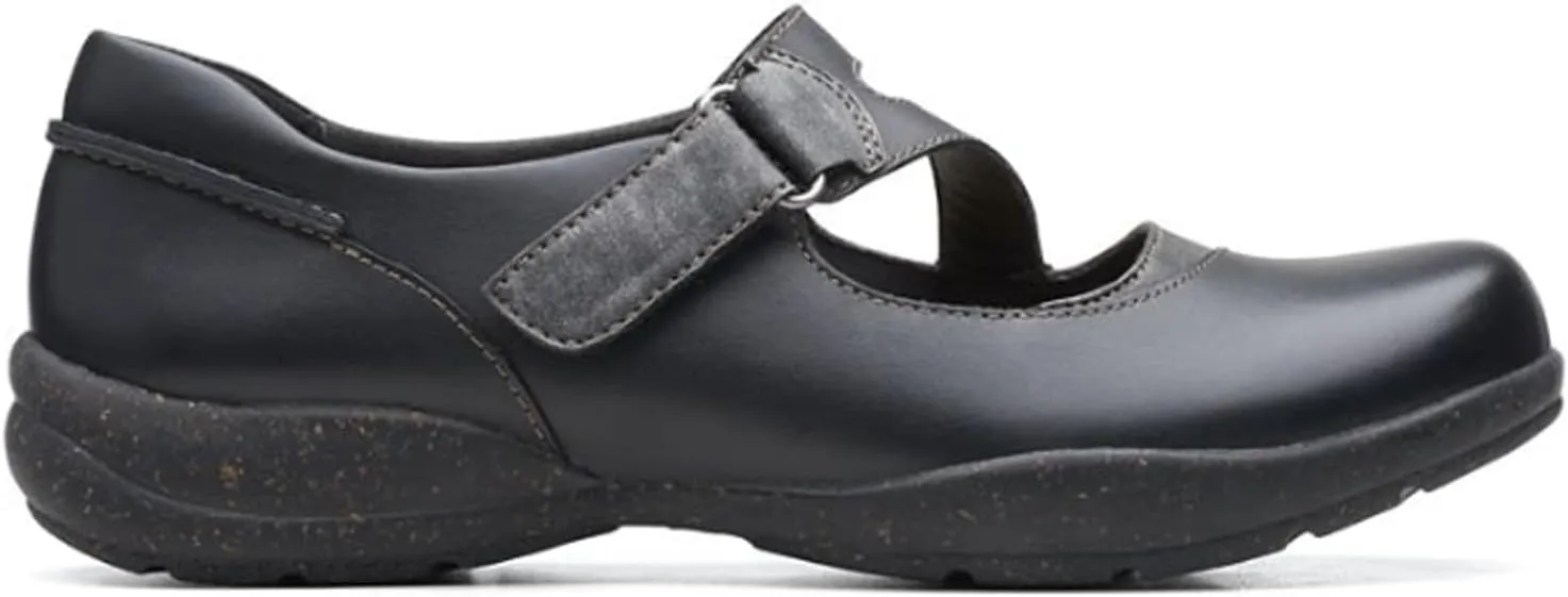 Clarks Women's Roseville Mary Jane Flat