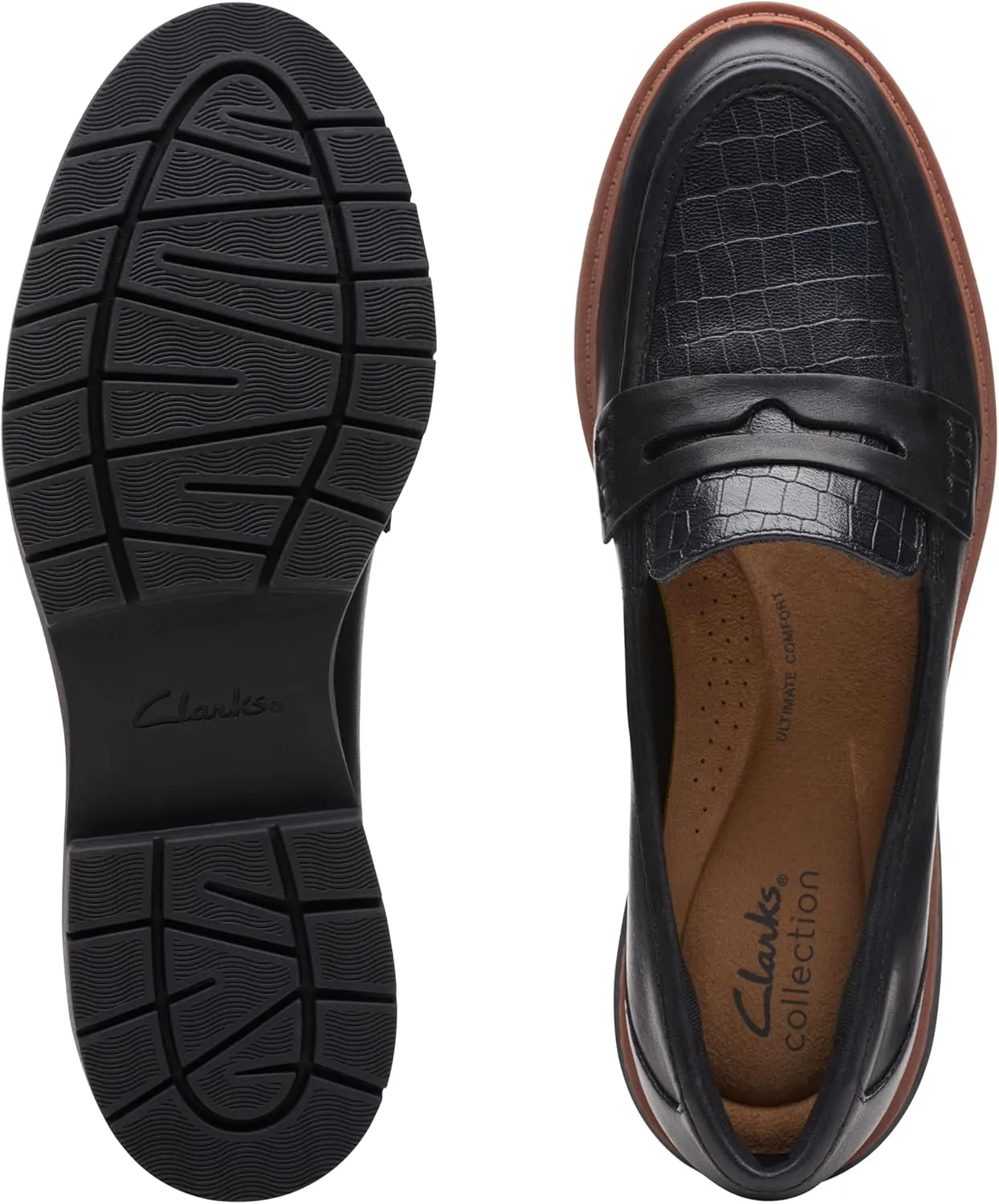 Clarks Women's Westlynn Ayla Penny Loafer