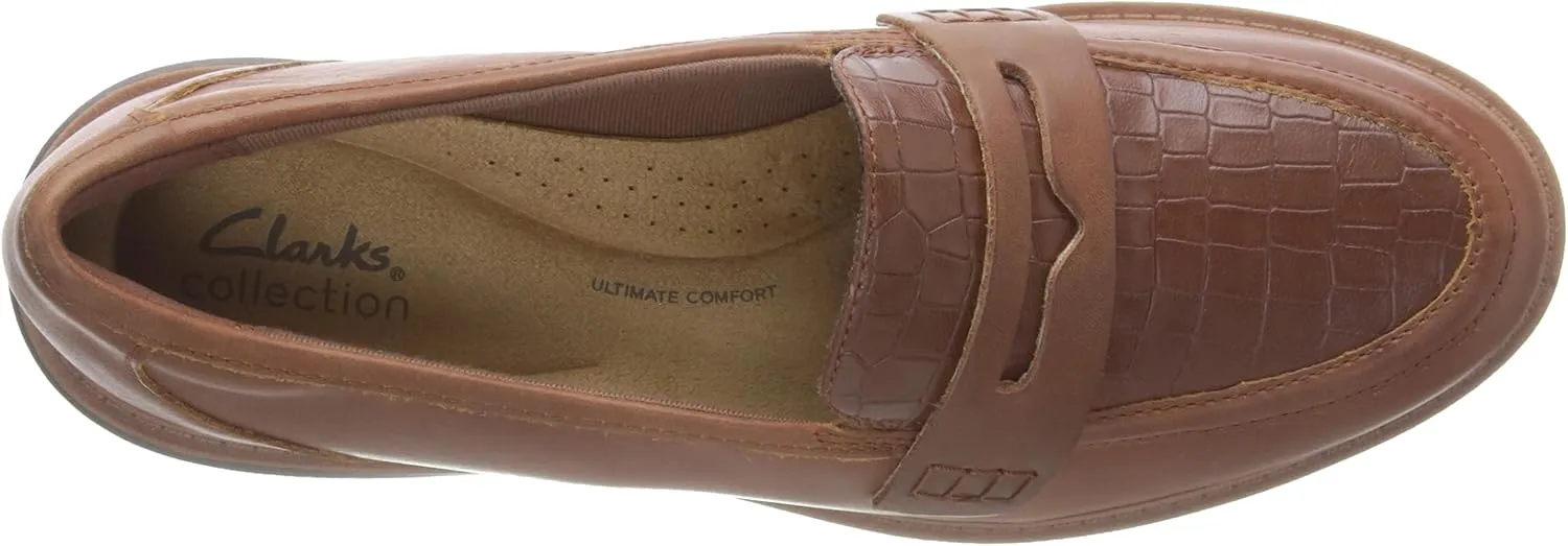 Clarks Women's Westlynn Ayla Penny Loafer