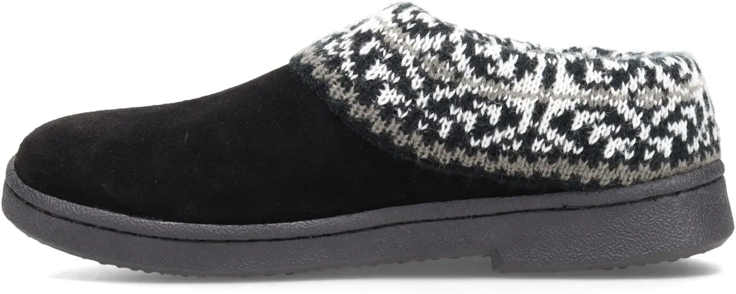 Clarks Women's Women's Clarks, Sweater Collar Slipper