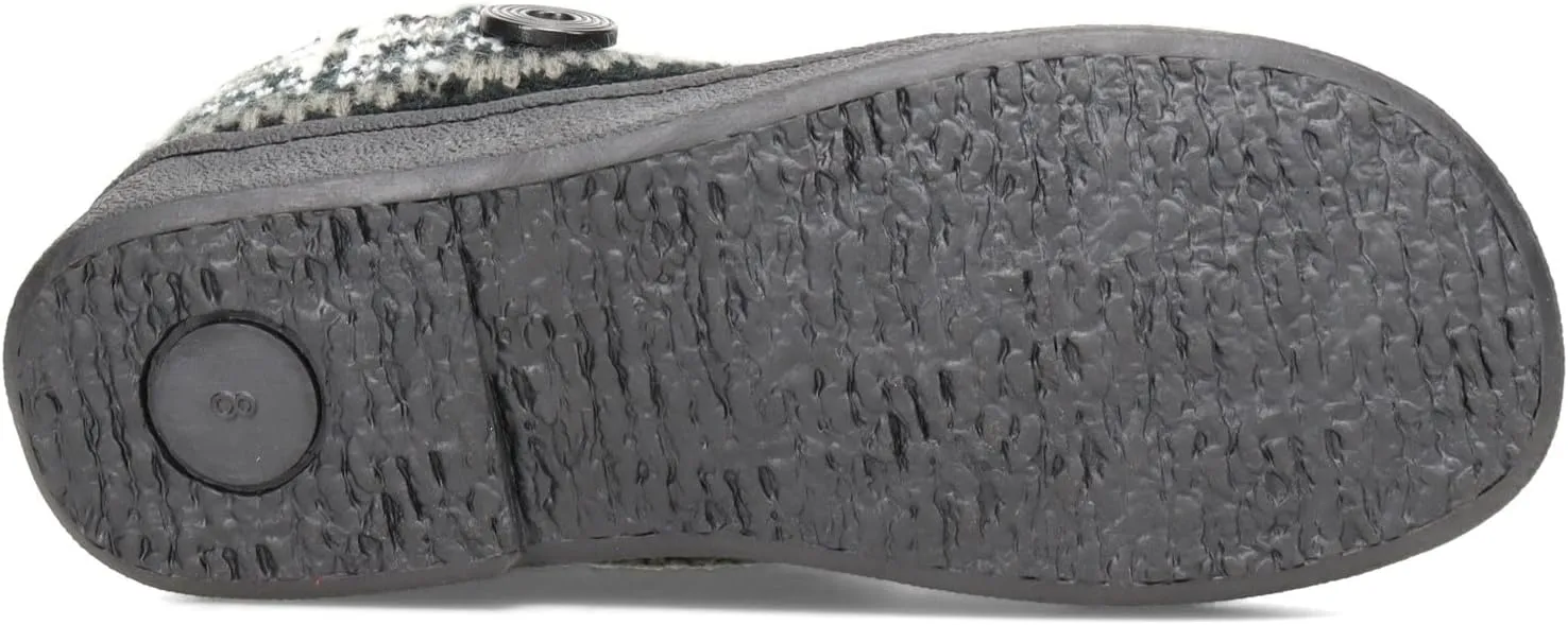 Clarks Women's Women's Clarks, Sweater Collar Slipper