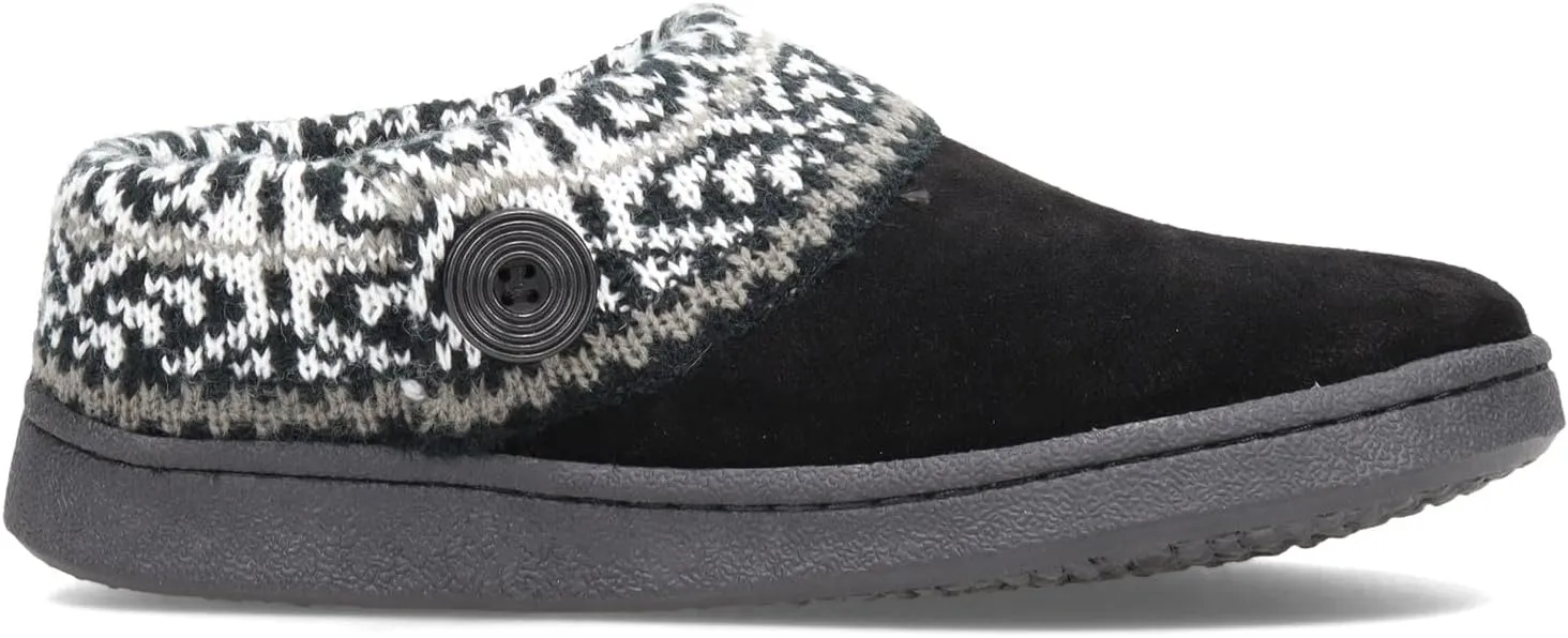 Clarks Women's Women's Clarks, Sweater Collar Slipper