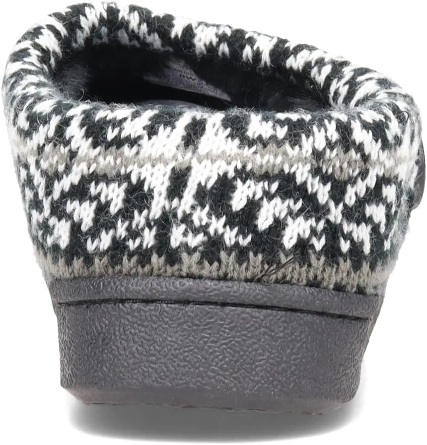 Clarks Women's Women's Clarks, Sweater Collar Slipper