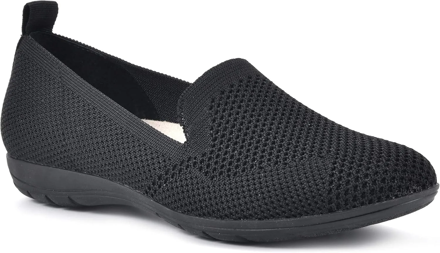 CLIFFS BY WHITE MOUNTAIN Felizia Women's Slip-on Comfort Flat