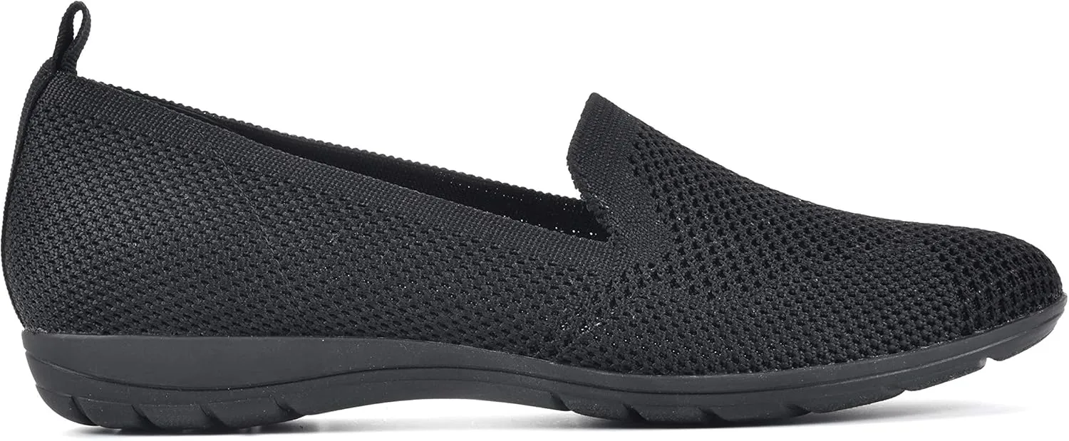CLIFFS BY WHITE MOUNTAIN Felizia Women's Slip-on Comfort Flat