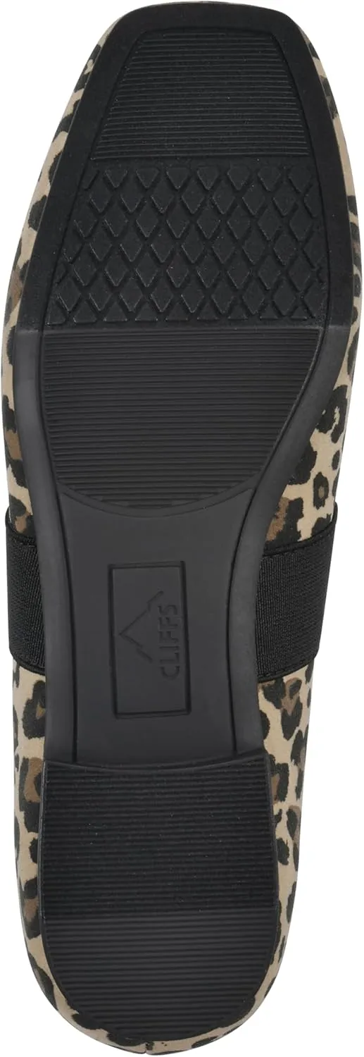 CLIFFS BY WHITE MOUNTAIN Women's Besimi Cushioned Mary Jane Flat