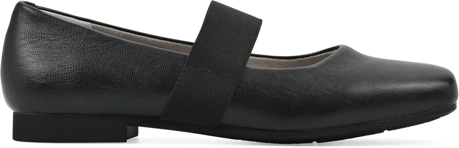 CLIFFS BY WHITE MOUNTAIN Women's Besimi Cushioned Mary Jane Flat