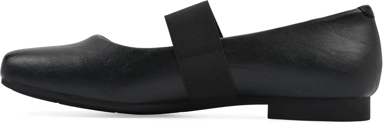 CLIFFS BY WHITE MOUNTAIN Women's Besimi Cushioned Mary Jane Flat