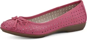 CLIFFS BY WHITE MOUNTAIN Women's Cheryl Cushioned Ballet Flat