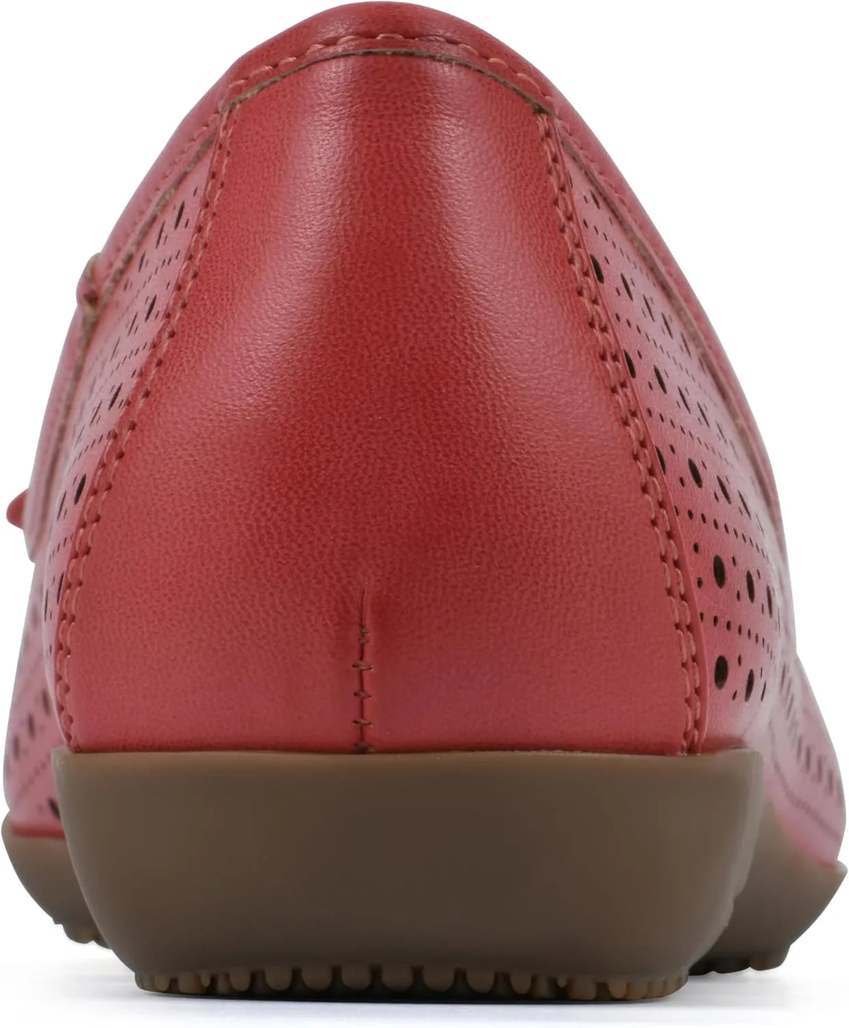 CLIFFS BY WHITE MOUNTAIN Women's Cheryl Cushioned Ballet Flat
