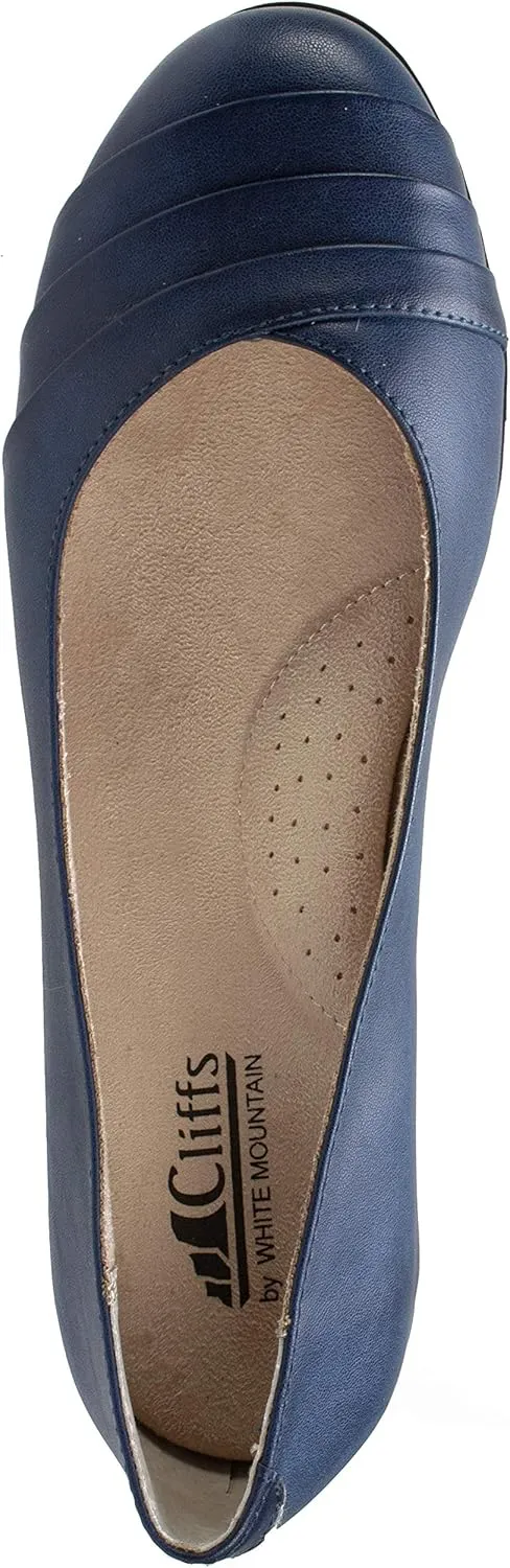 CLIFFS BY WHITE MOUNTAIN Women's Clara Ballet Flat